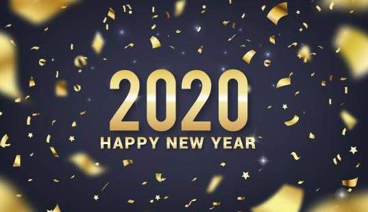 2020年新年贺词祝福语集锦_迈入2020年新年贺词