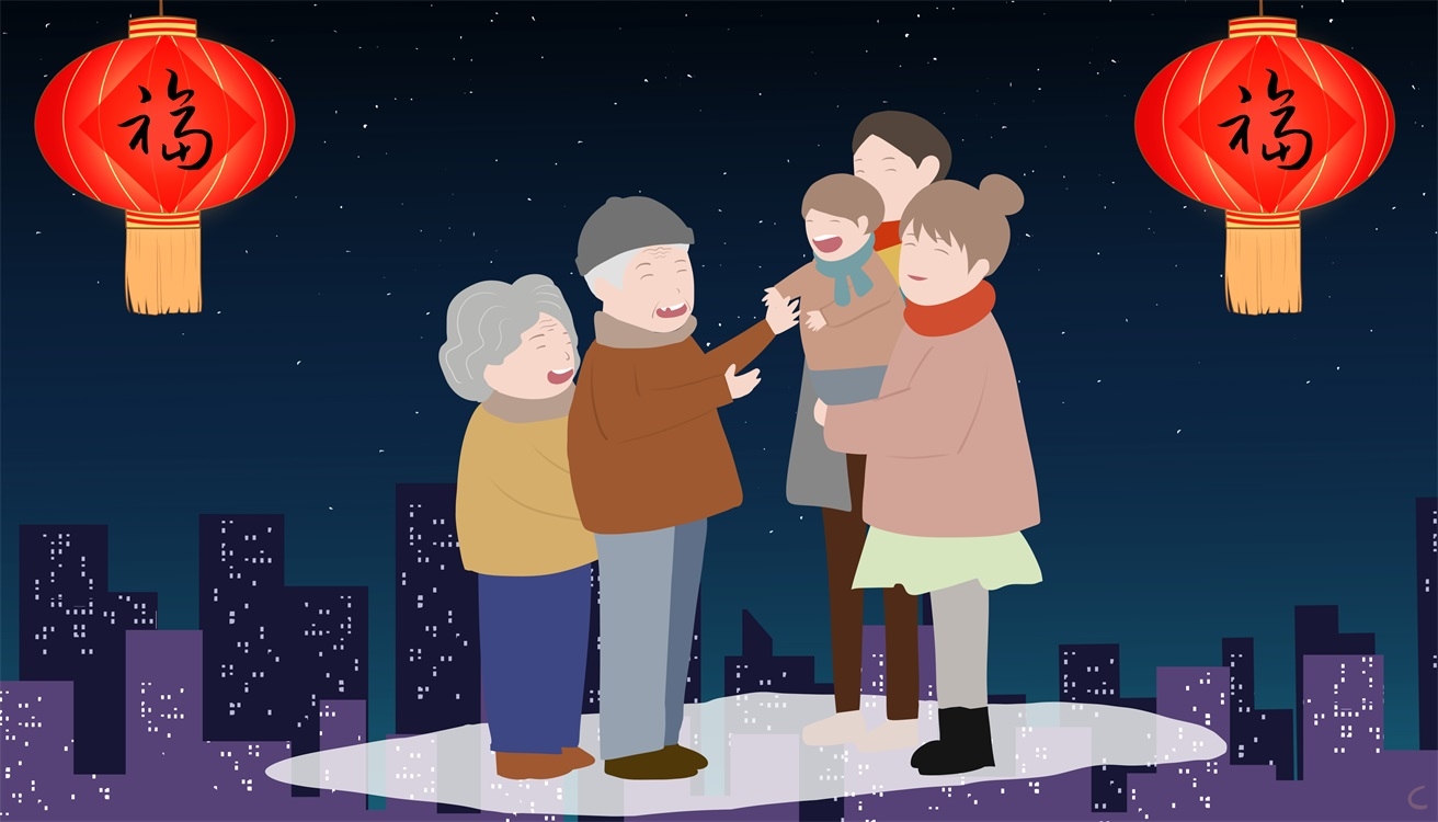 迎春节作文450字以上