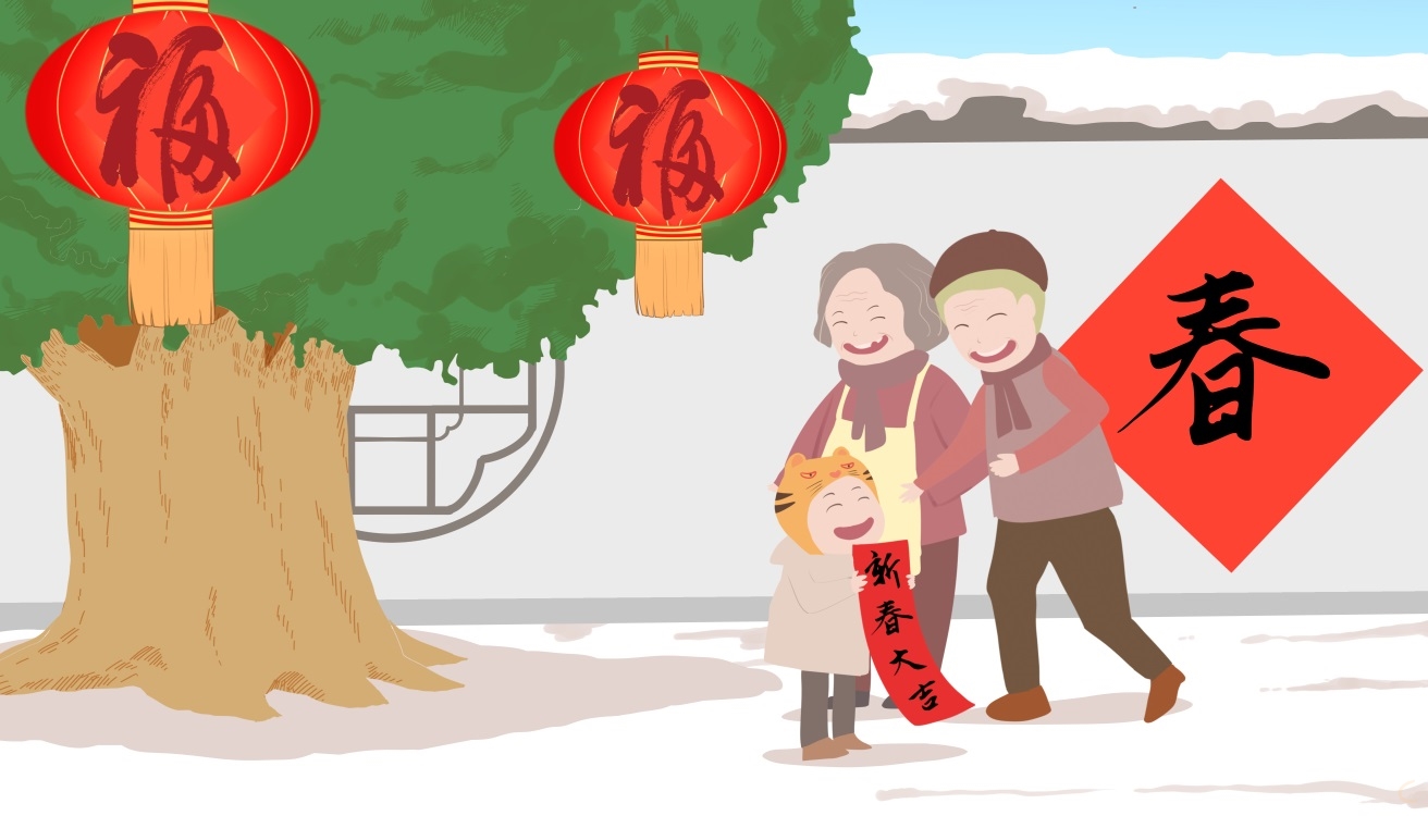 2023年新年迎新春节日演讲稿