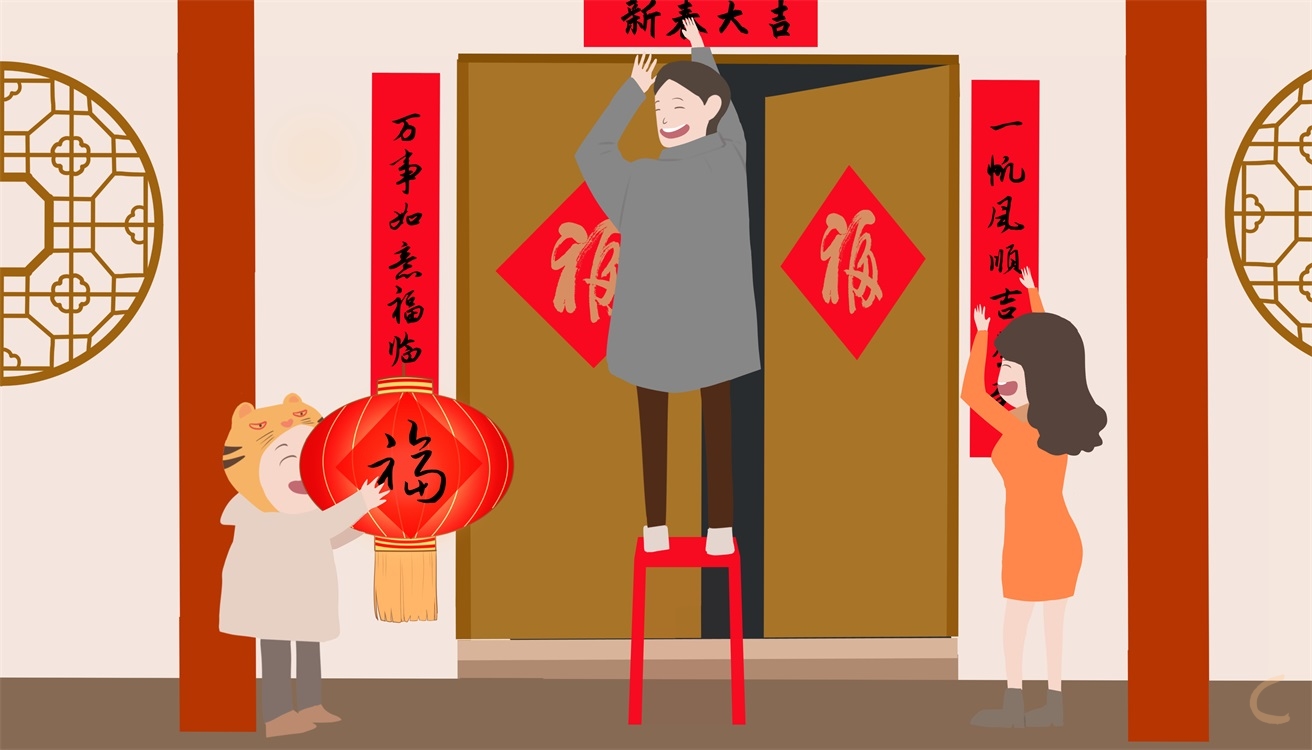 欢度春节的现代诗歌朗诵 欢度春节的现代诗歌朗诵