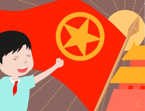 庆祝共青团成立100周年演讲稿五分钟